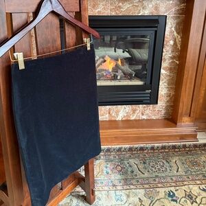 Ann Taylor Skirt, Petite Black Pencil Skirt, Size 2P